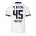 Bayern Munich Aleksandar Pavlovic #45 Venkovní Dres 2026-27 Krátkým Rukávem Bayern Munich Aleksandar Pavlovic #45 Venkovní Dres 2026-27 Krátkým Rukávem